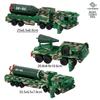 Dongfeng 5C Liquid Intercontinental Strategic Nuclear Missile Vehicle Dongfeng 61 Missile Vehicle Building Block Toy Military Model