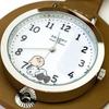 Fieldwork Snoopy Pocket Watch with Magnifying Glass, Bag Charm, Brown, PNT028-1, Women's