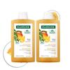 Klorane Mango Butter Shampoo 400ml 2 Pack