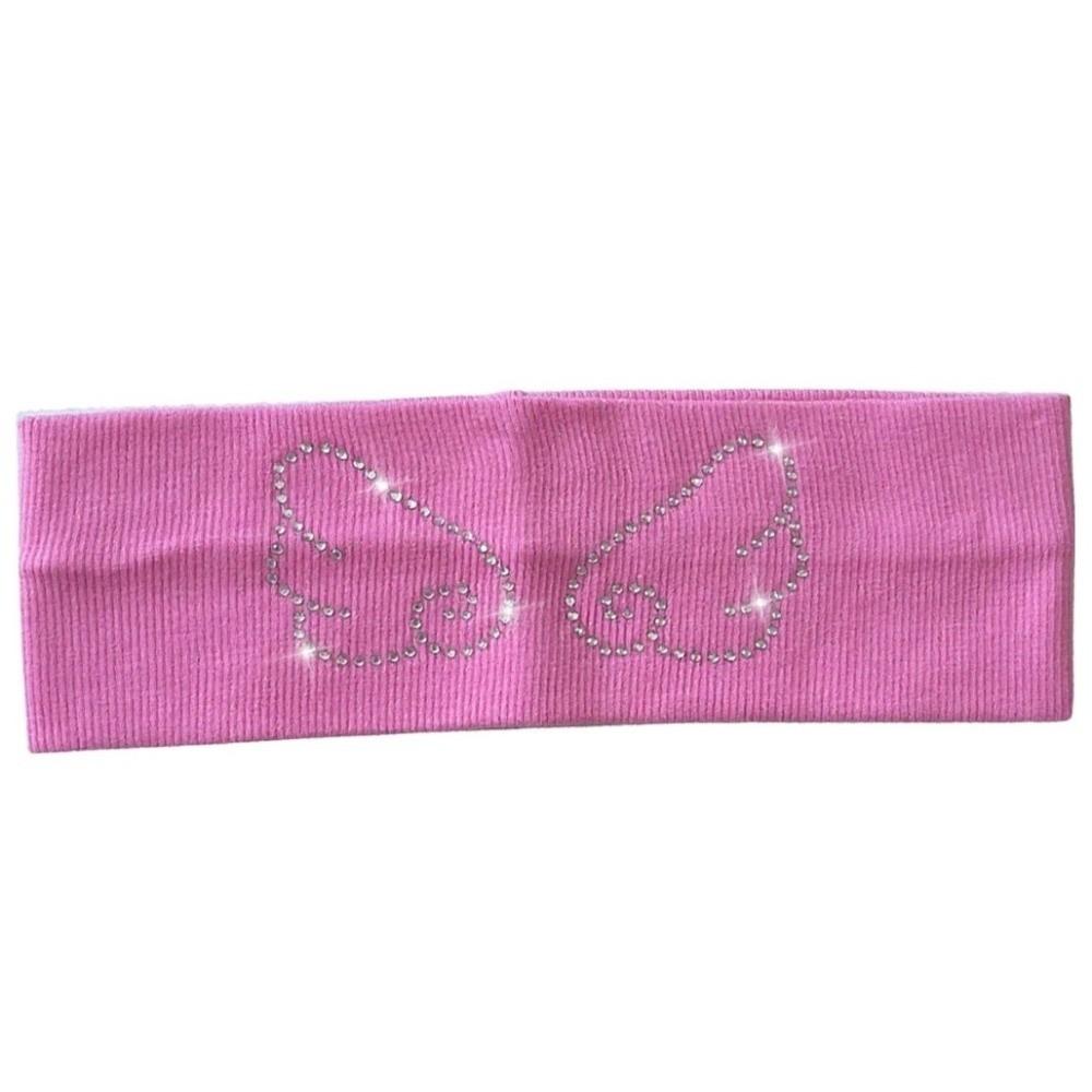 Angel Wings Hair Strap Elastic Yoga headband Casual Knitted Headband  for Women