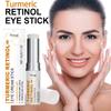 Crema Occhi Curcuma Retinolo Anti Occhiaie Rassodante Pelle Sbiadisce Linee Sottili Siero Stick Riparazione Istantanea Occhi per la Cura degli Occhi delle Donne