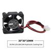 Hot! Cooling Fan 25x25mm 30x30mm DC 5V 12V 18V 24V Cooler Brushless Chipset Heatsink Mini Cooling Fan For Pinter Parts Projector