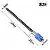 Quick Release Screwdriver Drill Bit Extension Magnetic 1/4 Head Hex Shank Rod
