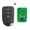 CN007237 New Aftermarket FCC BS1EW BS2ET For Toyota YARIS L YARIS VIOS 2/3 Button 0010/0011/0182 Model 315/433/434mhz 8A Chip