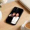 Heated Rivalry  Phone Case For iPhone17,16,15,14,13,12 Plus,Max Soft Silicone Black Cover