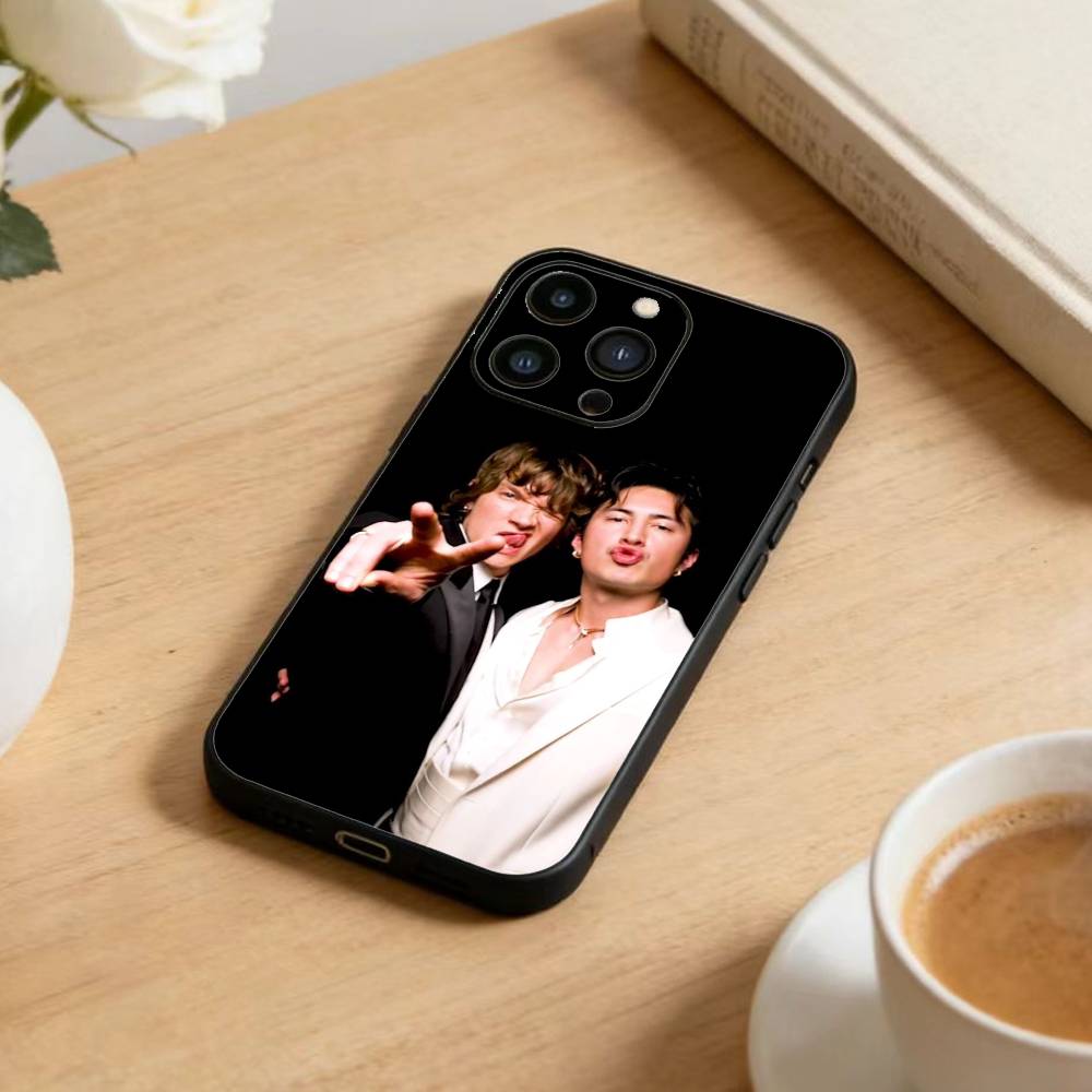 

Heated Rivalry Phone Case For iPhone17,16,15,14,13,12 Plus,Max Soft Silicone Black Cover iPhone11PROMAX
