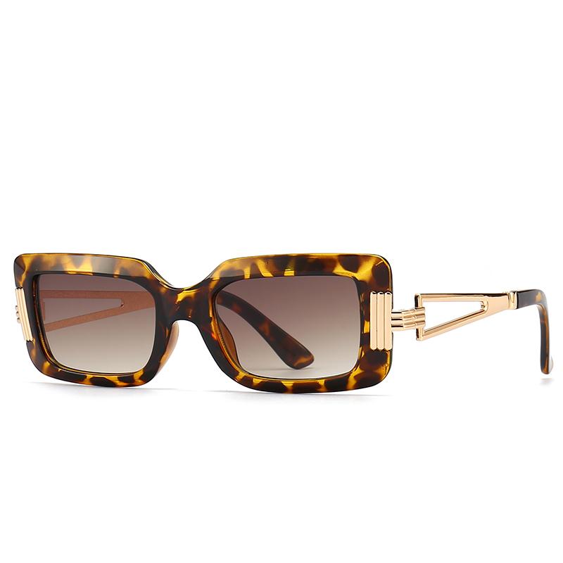 New Export  Popular Metal Sunglasses European And American Trendyy Street Photography Retro Sunglasses 067