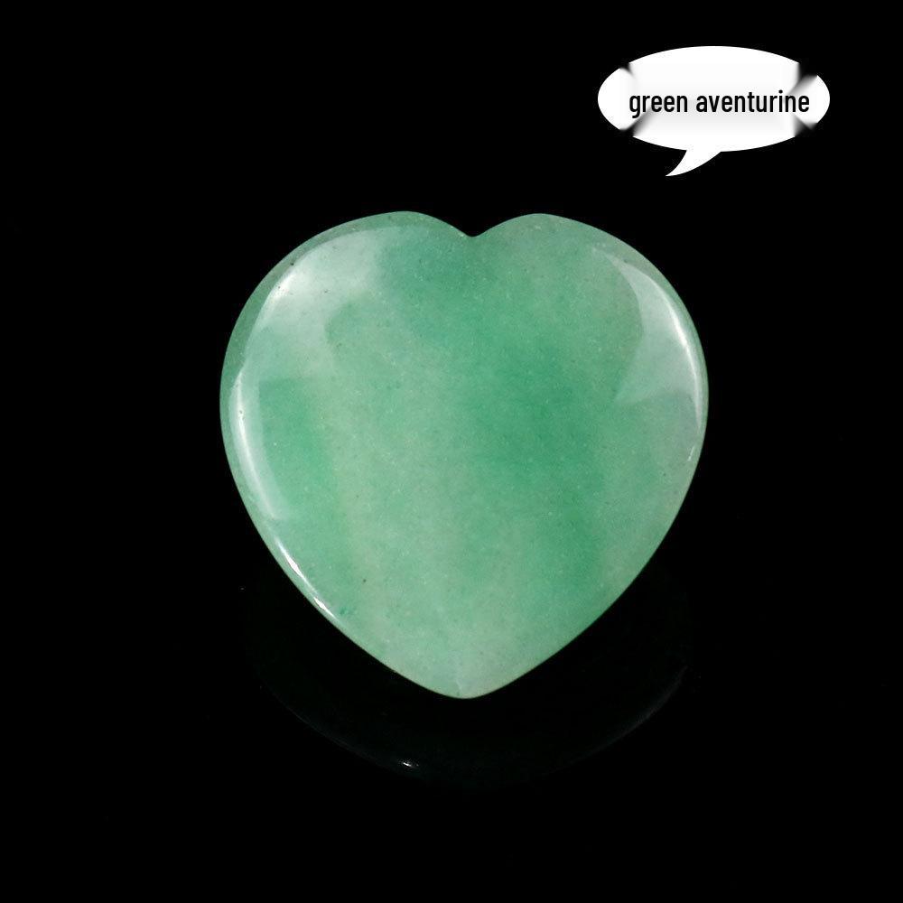 Heart-Shaped Pink Crystal Magnetic Phone Holder with Engravable Gemstone Airbag