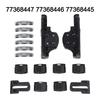 16 Piece Set Sunroof Bracket Slider OE Fitment Practical Design Direct Replacement Easy Installation High Functionality As Shown