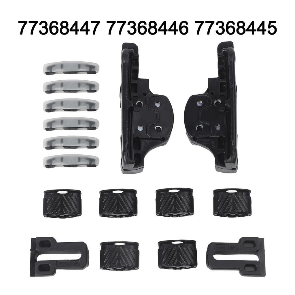 16 Piece Set Sunroof Bracket Slider OE Fitment Practical Design Direct Replacement Easy Installation High Functionality As Shown