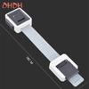 1-8PCS Child Safety Lock  Drawer Lock  Baby Proofing Products Proof Drawer Oven Door Locks Adjustable Length Easy To Install