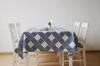 SAWAN Japanese Traditional Japanese Japanese Pattern Checkered Tablecloth, Style, Pattern, 140x180cm,
