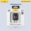 PISEN PD30W Fast Charger for Apple iPhone 14 & iPad