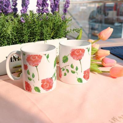 cb611-Design Mug 2p-Rose