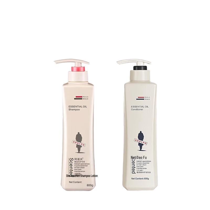 

Adolph Anti-Dandruff Shampoo & Conditioner 800ml Set