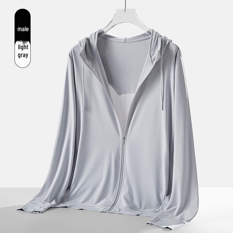 

U_ Женская антибактериальная куртка от комаров с защитой от УФ-лучей для лета L