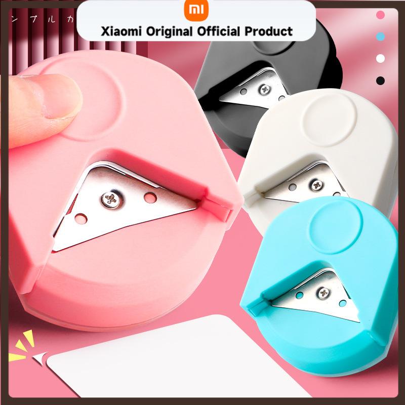 Xiaomi Circle Cutter Button Maker Corner Round Machine Corner Punching Portable Paper Cutter Card Photo Cutting