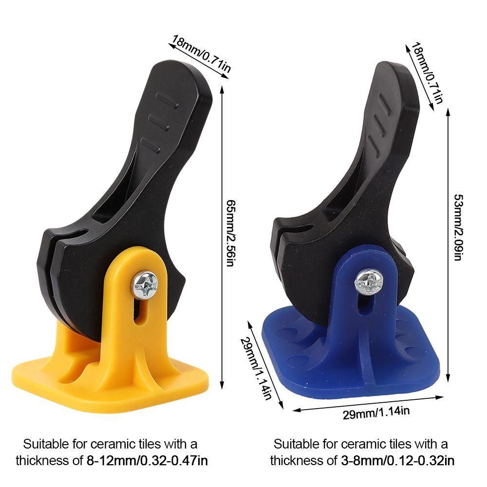 50set Reusable Tile Leveler Steel T-Pin Tile Levelling Tool Tile Leveling Clips Wall & Floor