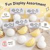 Dumpling Squishy Toys Cute Traditional Food Bun Squishies Slow Rising Stress Relief Fidget Toy Kids Party Favor Gift Kawaii