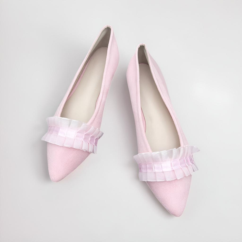 Fashion Flat Shoes for Women 2025 Spring and Autumn New Shallow Mouth Flat Bottomed Pointed Toe Large Sized Women's Shoes loafers women