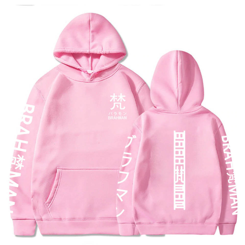 Brahman Print Men Women Hoodies Anime Tokyo Revengers Hooded Hot Manga Hoodies Plus Size Streetwear Harajuku Unisex Sweatshirt