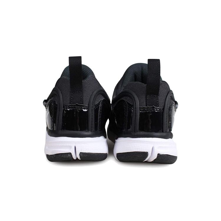Nike Dynamo Free Slip On Cushioning Breathable Low Top Kids Lifestyle Shoes Black Infant And Toddler 343738-013