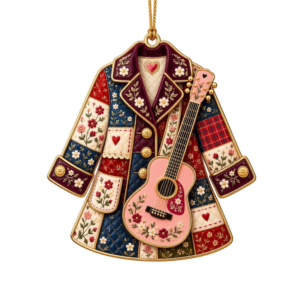 2D Christmas Hanging Ornament for Festive Holiday Tree Home Party Indoor Decorations