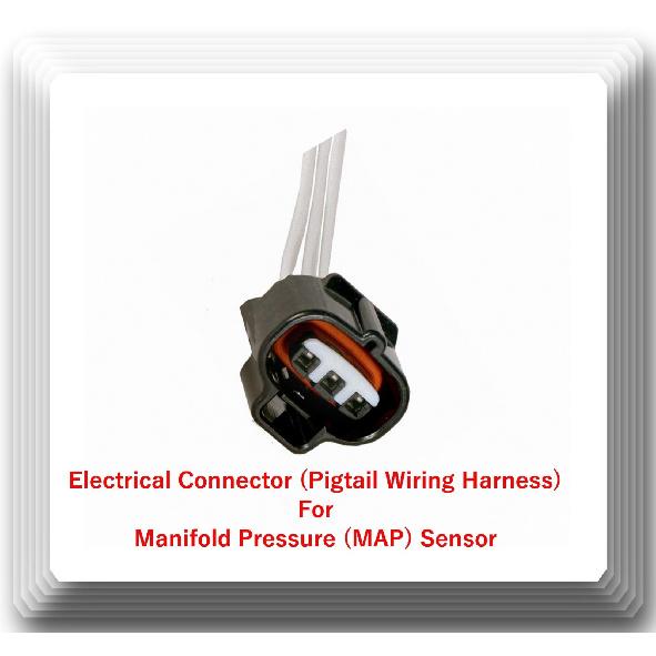 Electrical Connector of Manifold Pressure (MAP) Sensor AS147 Fits:Millenia MX-5