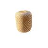 Handwoven Bamboo Lantern - Rustic Pastoral Décor, Portable 12x16 Lantern for DIY Home Decoration & Performance Dance