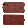DIY Dessert Molds 19-Hole Silicone Button Molds Three Sizes Cake Decorating Tray Handmade Candy Flexible Easy Release Baking Gadgets for Chocolate