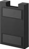 Yamazaki Magnetic Bread Bag Storage Tower 11055 Case, Black,