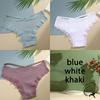 3 pezzi/set slip in cotone da donna mutandine a vita media biancheria intima sexy da donna mutandine con fiocco e spalline intimo comodo da donna