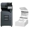 LANXUM GM8132dn A3 Black & White Multifunction Laser Printer CN Plug (adapter Included)