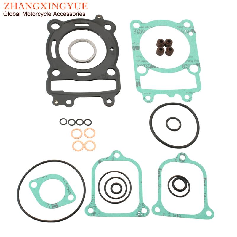 Scooter HD200 Head Gasket Set For Sym Joyride200 Trackrunner 200 Joyride HD2 200 LXR 200 4T 12251-HLK-010