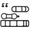 Bikes Silicones Strap Bikes Light Mount, Bikes Flashlight Bandages Strap Bikes Handlebars Strap