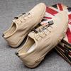 Herren neue Frühling Sommer Fahrschuhe Netzoberfläche flache Schuhe atmungsaktiv Trend Herren Slipper Casua Loafers Schuhe M1019