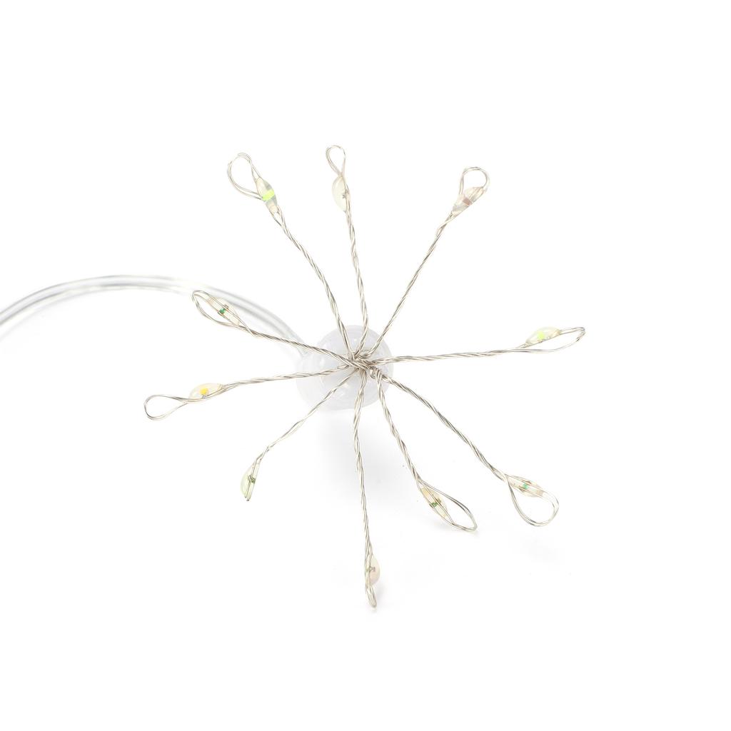 LED Fairy Lights, Flexible Copper Wire String Lights, USB Powered Lights, Remote Control, 8 Modes, 6 Levels Brightness,