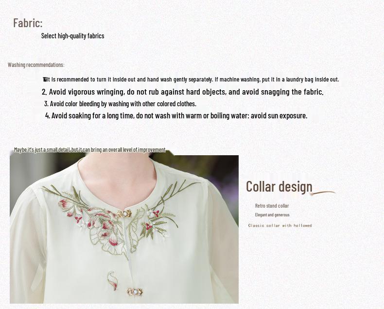 2025 Summer Retro Embroidery Tang Suit & Wide-Leg Pants Hanfu Set