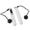 Jump Rope with Counter Weighted Jump Rope for Fitness Rechargeable Cordless Skipping Rope for Men Women Kids Fitness