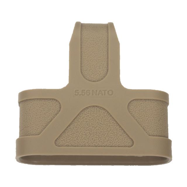 Tactical 5.56 Quick Draw Holster with Rubber Protective Cover for M4 Magazine