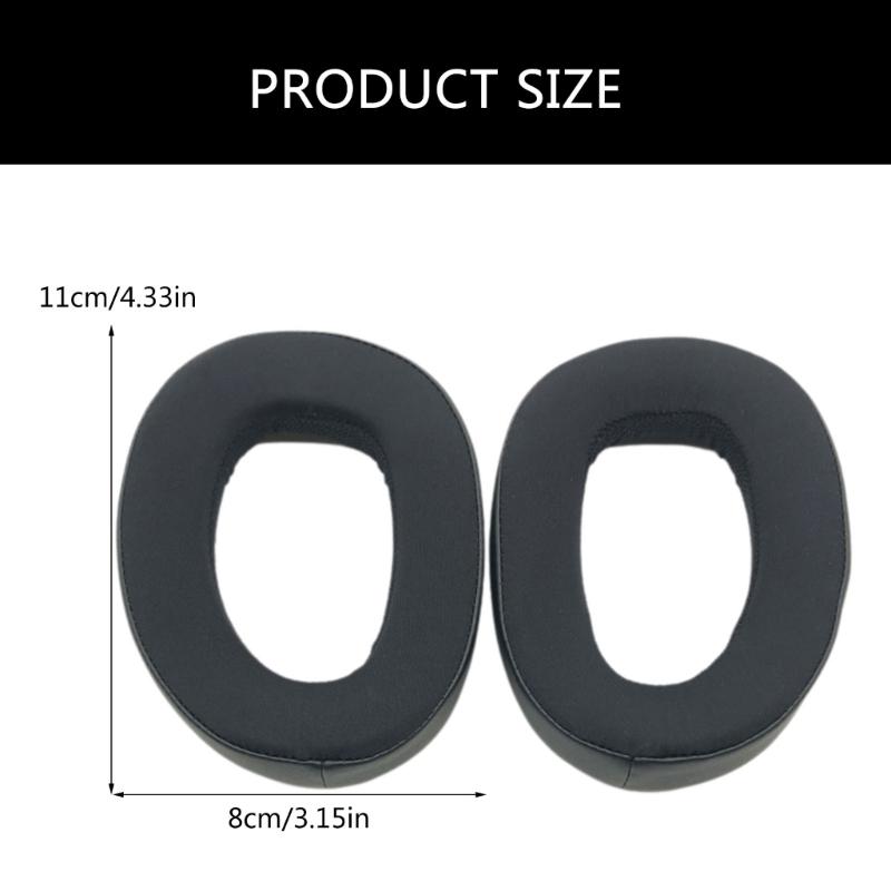 Replacement Ear Cushions with Cooling Gel for H6Pro Gaming Headsets,Ear Pad for Music Lovers Audiophiles Accessory