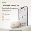 Saina Z60S AI Bone Conduction Open-Ear Clip Bluetooth Headset
