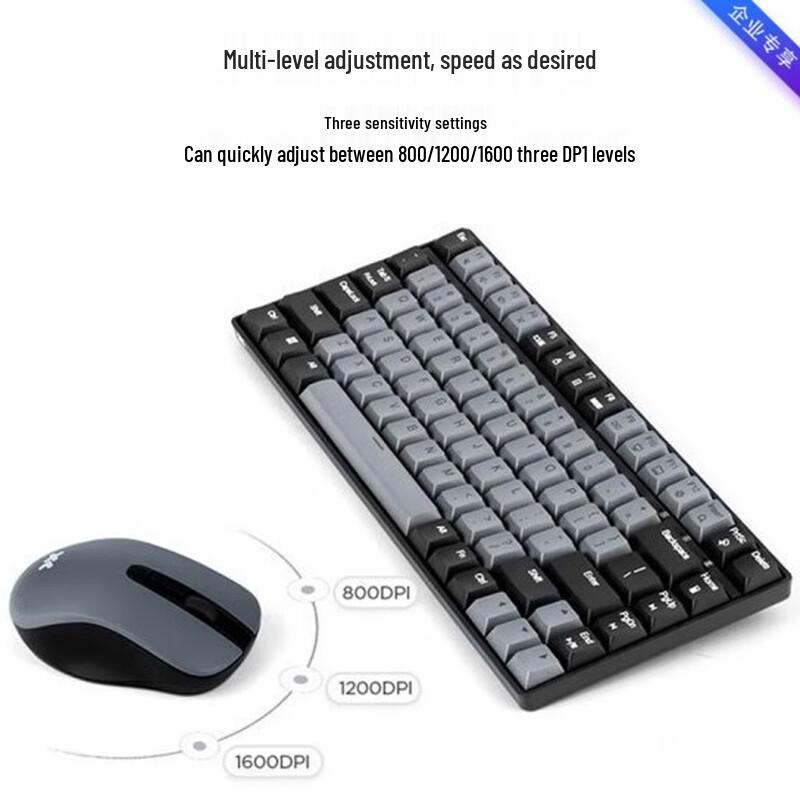 Lenovo Xiaoxin K1 Quiet Wireless Keyboard and Mouse Set