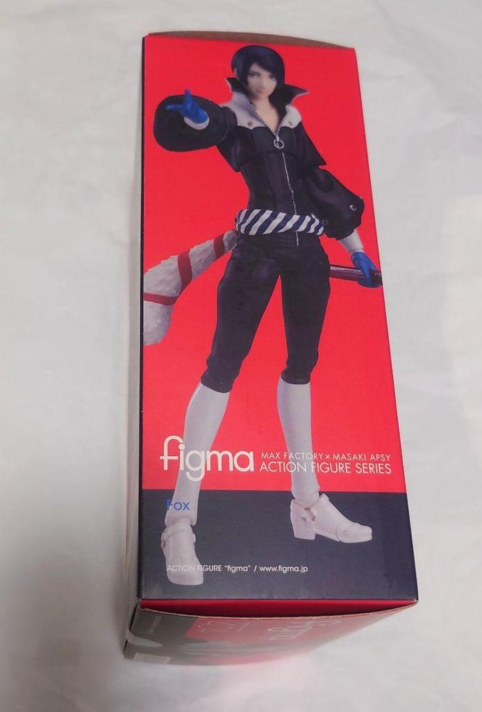 [USED] Persona 5 Figma Fox with Bonus