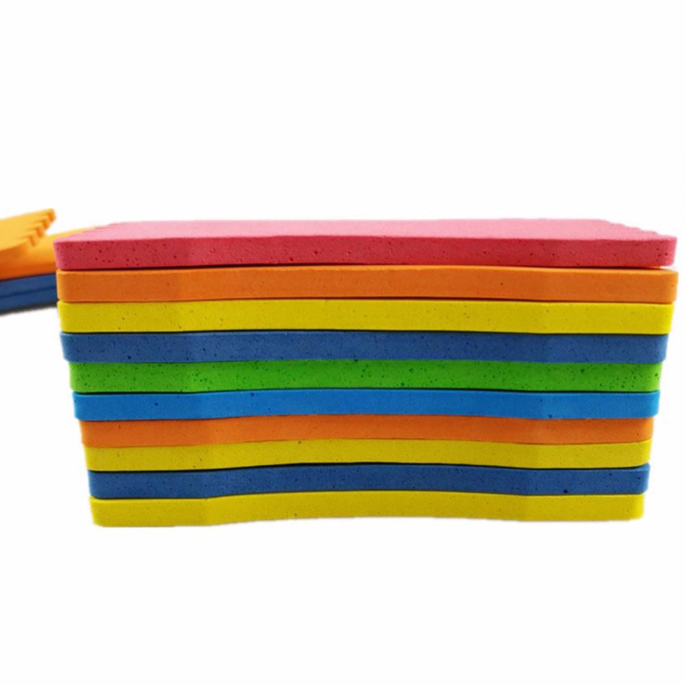 1 pezzo di filo da pesca in schiuma, filo di avvolgimento, 10 bobine di bordo piatto, bobine, attrezzatura da pesca