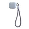 Applicable AirPods 1 Generation Protective Cover Simple Wristband Hand Rope Second Generation 1 Generation Pro1 Apple Bluetooth Headset Soft Case