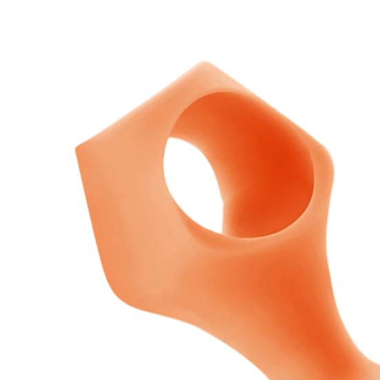 Silicone Door Stopper Wall Protector Home Office Door Handle Stops Shock Absorbing Noise Reduction Anti-collision Door Wall Bumper