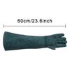 Animal Handling Gloves Build Trust and Protect Your Cat Grooming Gloves Durable Dog Bit Sleeves that are Resistant to Holes and Scratches Pet Trapping
