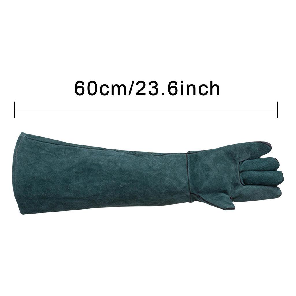Animal Handling Gloves Build Trust and Protect Your Cat Grooming Gloves Durable Dog Bit Sleeves that are Resistant to Holes and Scratches Pet Trapping