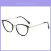 Retro Cat Eye Eyeglass Frames For Women With Blue Light Blocking Tr90 Material Ideal For Fashionable Viewers